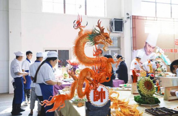 陕西旅游烹饪职业学院举行职业技能大赛