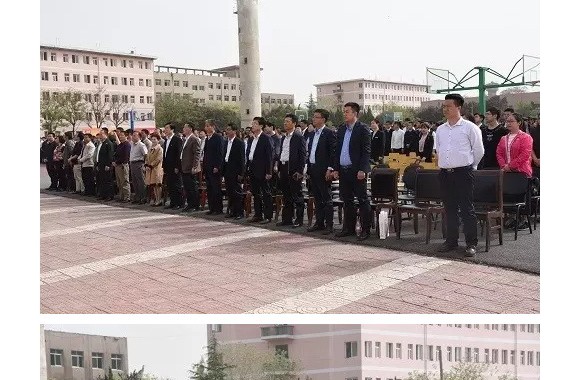 我院2017年“劲霸杯”职业技能大赛暨就业实习双选会隆重举行