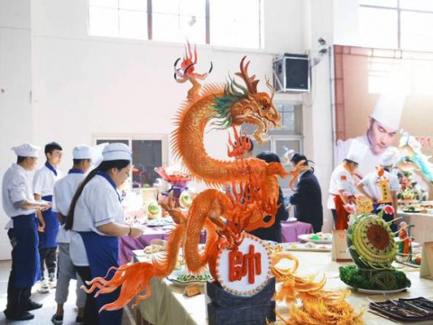 陕西旅游烹饪职业学院举行职业技能大赛