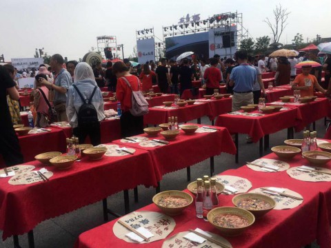 陕西旅游烹饪职业学院八位大师评委助力