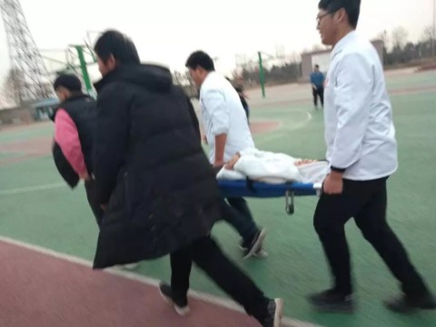 从难从严从实战需要出发 陕西旅游烹饪职业学院举行消防应急演练