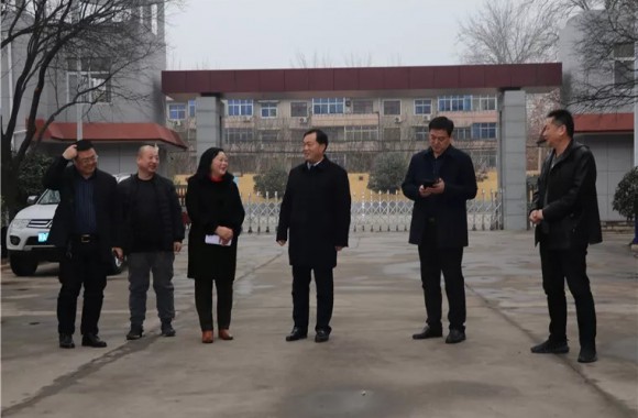 考察谋合作 交流话未来 邯郸市政协副主席兼馆陶县委书记谢继炯到访陕西旅游烹饪职业学院
