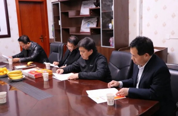 汉中市政府领导来我院考察调研