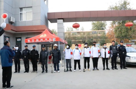 反恐维稳 警民一心|陕西旅游烹饪职业学院开展反恐防暴演练