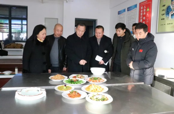 西安旅游协会一行莅临我院考察调研