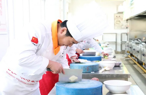 陕西旅游烹饪职业学院开展烹饪专业教师业务技能培训活动