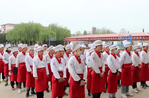 陕西旅游烹饪职业学院举办全国职业技能大赛预选赛