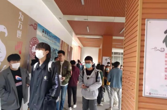 我院16名学子顺利完成2021年“专升本”考试