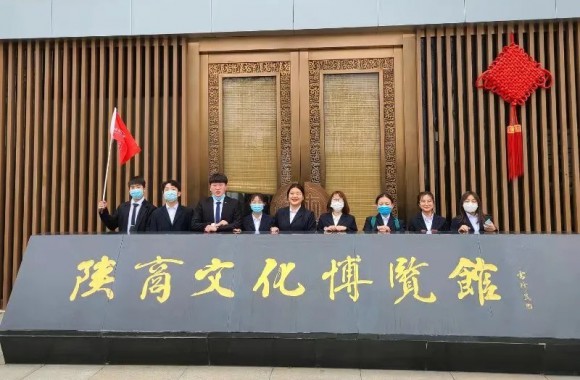 感知千年国学文化 领略三秦非遗精粹|我院旅游专业学子开展校外实践活动
