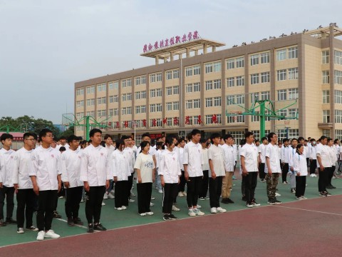 陕西旅游烹饪职业学院开展火灾消防应急疏散演练活动