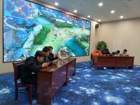 我院第一届“王者荣耀”电子竞技比赛圆满举办