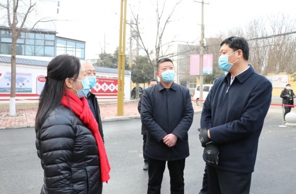 领导关怀，携手抗“疫”|咸阳市、泾阳县领导莅临我院督查疫情防控工作