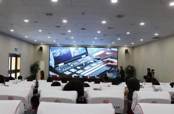 更新教学设备，转变教学模式丨陕西旅游烹饪职业学院组织视频录播系统培训会