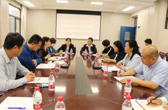 政协教育委员会开展“喜迎二十大 我们在行动”的“委员活动日”走进陕西旅游烹饪职业学院