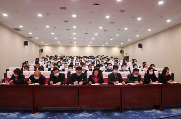陕西旅游烹饪职业学院召开学习宣传贯彻党的二十大精神安排部署会