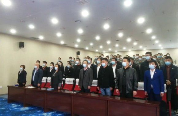 【庆祝二十大 开启新征程】陕西旅游烹饪职业学院组织收看党的二十大开幕会