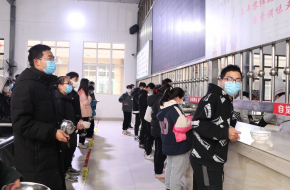 停课不停学，防疫不松懈|陕西旅游烹饪职业学院这样做...