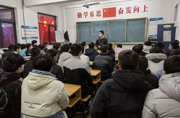 守护校园，守护西安|我院召开抗击疫情，学生安全心理座谈会