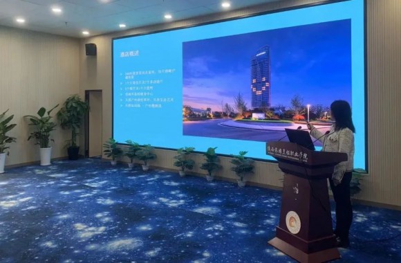 企业课堂进校园 | 校企合作助成长