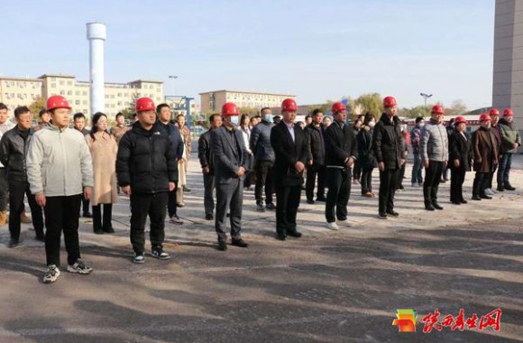 陕西旅游烹饪职业学院教学楼建设项目奠基仪式隆重举行