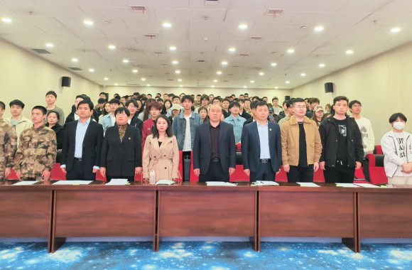 陕西旅游烹饪职业学院第九届“阳光护航”心理育人宣传季正式启动