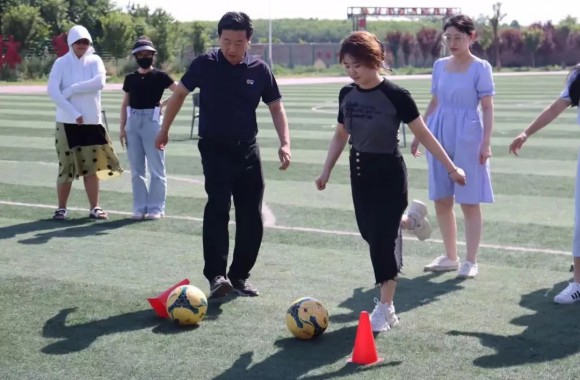 陕西旅游烹饪职业学院成功举办第二届师生趣味体育活动日