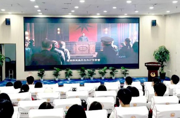 团委动态 | 我院开展“红色光影忆峥嵘 筑梦青春再出发”红色主题观影活动