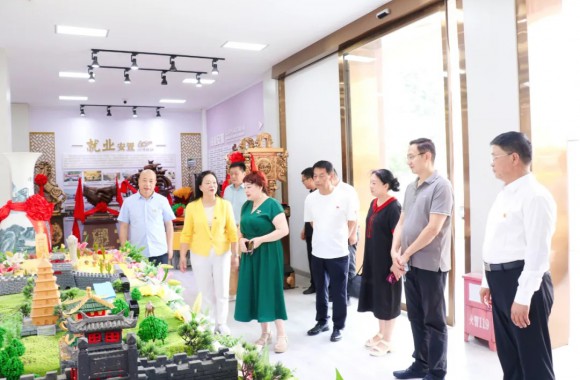 跨越文化 共话美食 | 中德莱美文化艺术协会来我院参观交流，共谋陕菜国际化新篇