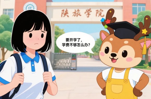 2025级陕旅萌新｜你有一份“资助快件”请签收！