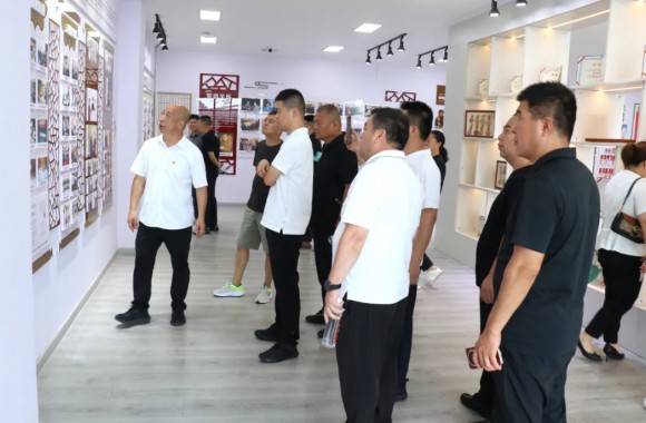交流互鉴 共谋发展 | 袁家村村长一行来我院调研考察