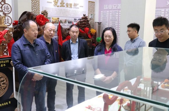 深化交流合作 实现共赢发展 | 石泉县职业技术教育中心来院参观交流