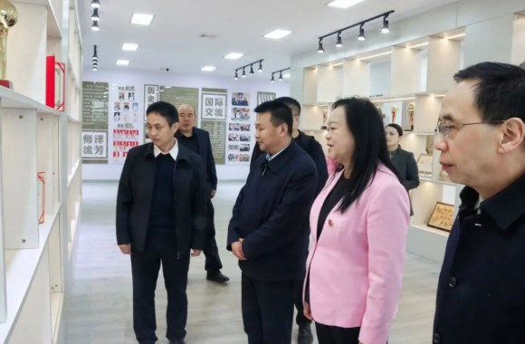 西部农工委领导莅临我院参观指导，共话产教融合新未来