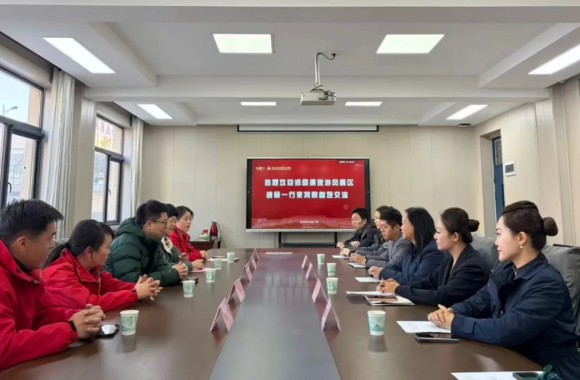 校企合作促发展 文旅融合谱新篇 | 郑国渠旅游风景区与我院共商校企合作新路径