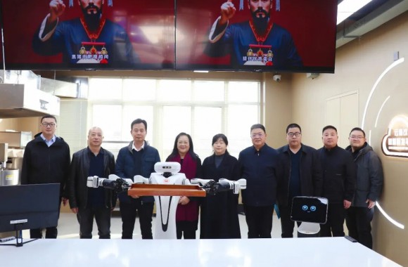 泾阳县政府领导莅临学院检查指导工作，为教育高质量发展赋能助力