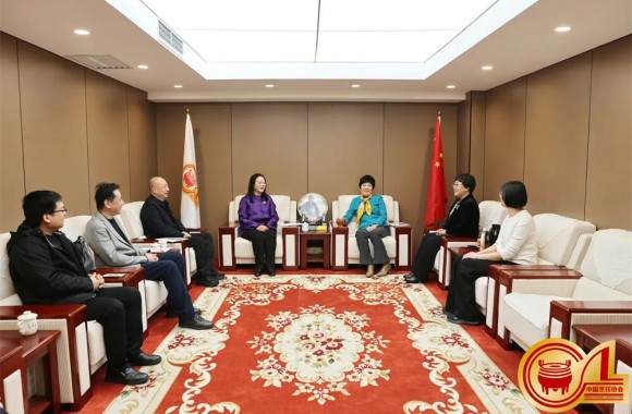 陕西旅游烹饪职业学院王新丽院长一行到访中国烹饪协会