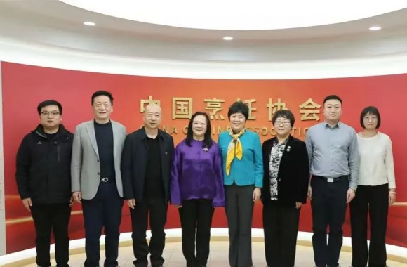我院领导赴中国烹饪协会交流座谈 共商烹饪职教发展新篇