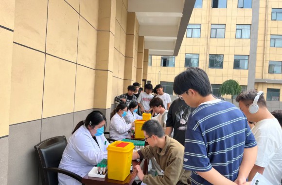 健康体检护成长 暖心护航新征程 | 我校圆满完成2026级新生入学体检