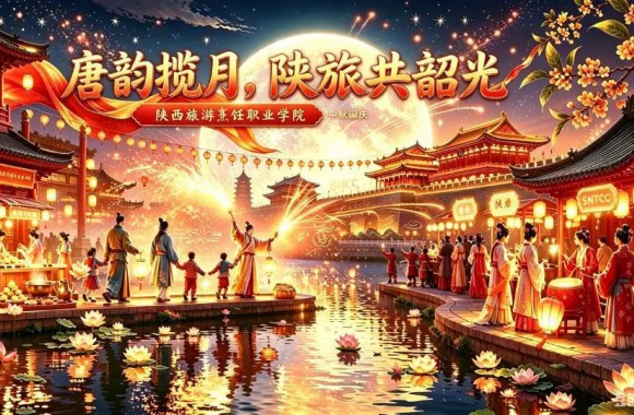 双节绘华章 AI映家国｜智能信息管理学院中秋国庆AI优秀作品（献礼）展