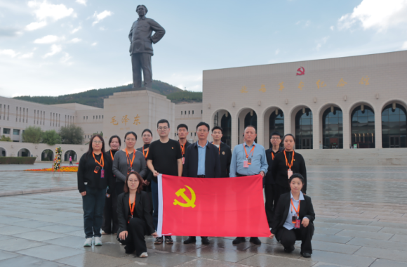 【党建动态】踏寻延安革命足迹 涵养师者教育情怀——校党委组织党员教师代表赴延安开展红色研学实践